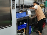 hình ảnh Lắp đặt Thang máy tải thực phẩm cho nhà hàng WUAN 5  ở Biên Hòa Đồng Nai