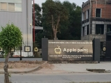 hình ảnh Lắp thang máy Homelift lồng kính quan sát Công ty Apple Paint ở Bình Dương