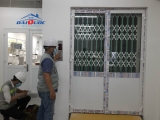 hình ảnh Lắp đặt thang máy tải hàng tại Công ty Vĩnh Huy KCN VISIP 1 Bình Dương