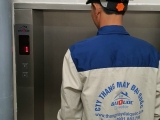 hình ảnh Lắp đặt thang máy tải rác 37 lầu tại căn hộ Eco Green Saigon Quận 7 