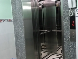 hình ảnh Lắp đặt thang máy tải khách nhà phố của gia đình anh Quân ở quận 7, TPHCM