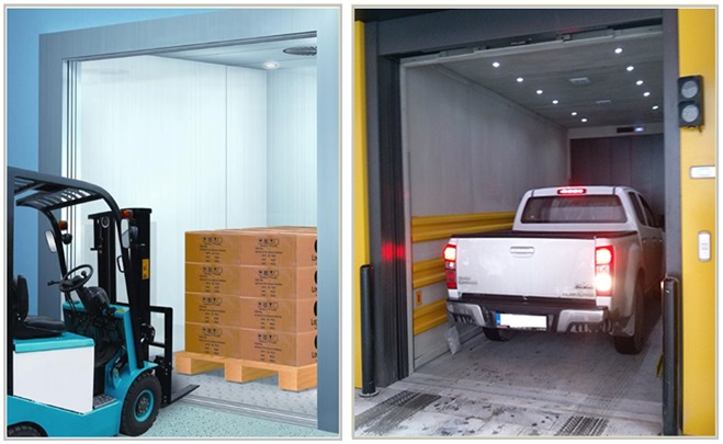 Báo giá và các thông tin cần biết về lắp đặt thang máy tải hàng