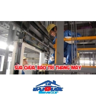 hình ảnh sửa chữa và bảo trì thang máy