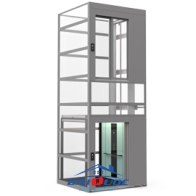 hình ảnh THANG MÁY HOMELIFT VUÔNG DQ-TK02