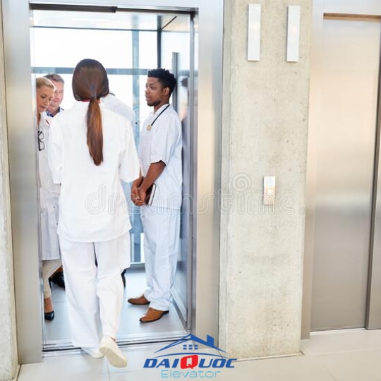 THANG MÁY TẢI KHÁCH CHO BỆNH VIỆN