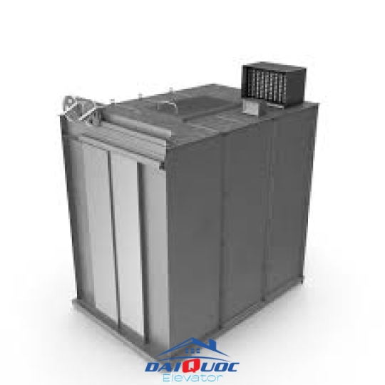 THANG MÁY TẢI KHÁCH INOX ĐQ