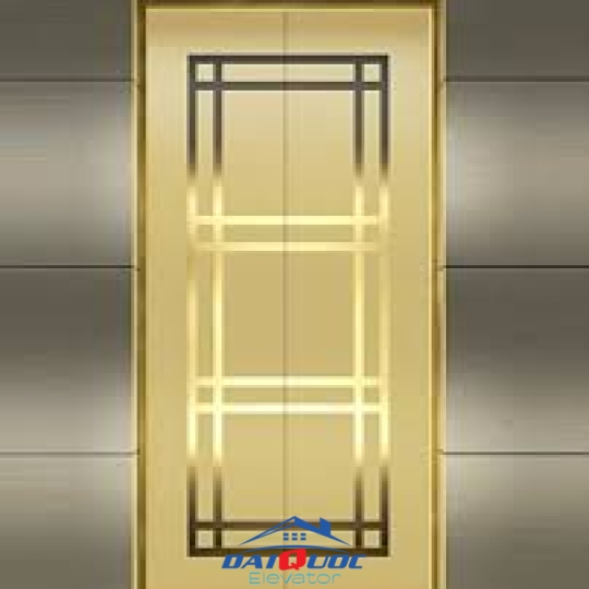 THANG MÁY TẢI KHÁCH GƯƠNG VÀNG