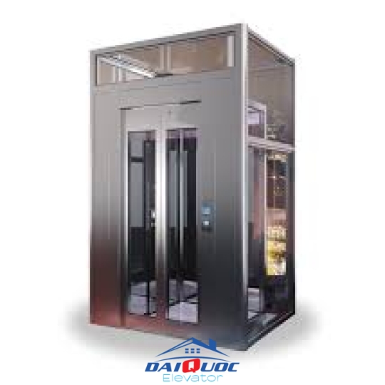 THANG TẢI KHÁCH INOX