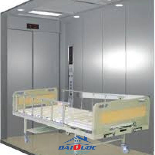 THANG MÁY TẢI GIƯỜNG BỆNH