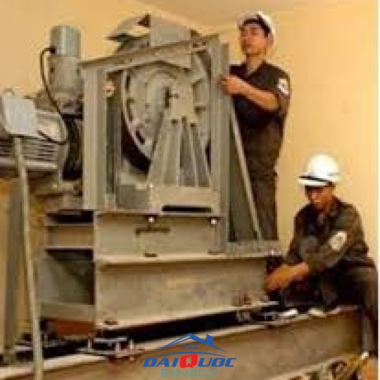 bảo trì hệ thống thang máy