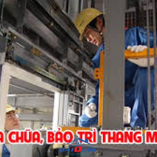 sửa chữa và bảo trì thang máy