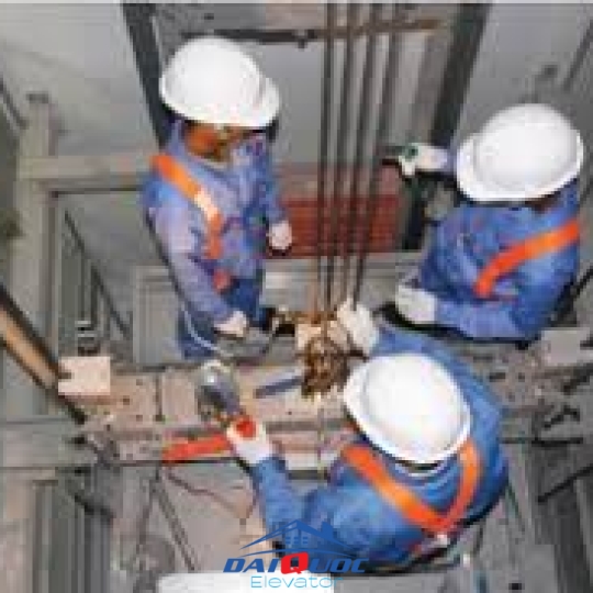 bảo trì thang máy 